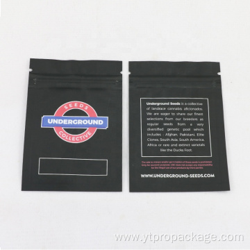 biodegradable compostable tea packaging pouch packaging bag